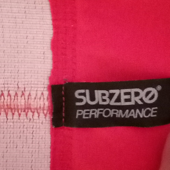 SUBZERO PERFORMANCE Yoga Gym Size M orange-gray-white colors B19 - Picture 9 of 10